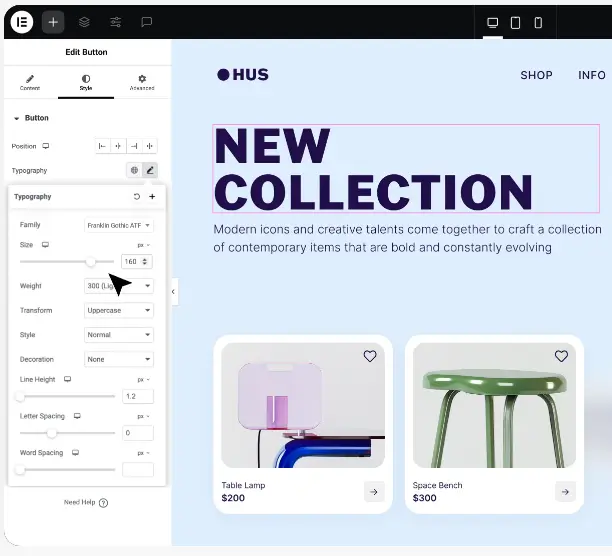 Optimizare Sites - Criação e Otimização de Sites - Plugins WordPress Construtores de Sites - Elementor