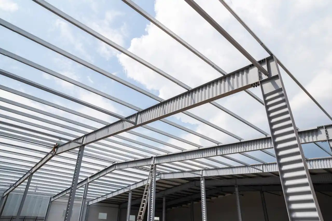 treliça espacial (2) treliças de ferro, a rainha dos vãos longos