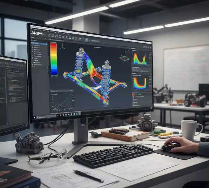 Ansys Software de Simulacao Cae a Engenharia Mecanica na Sua Profundidade