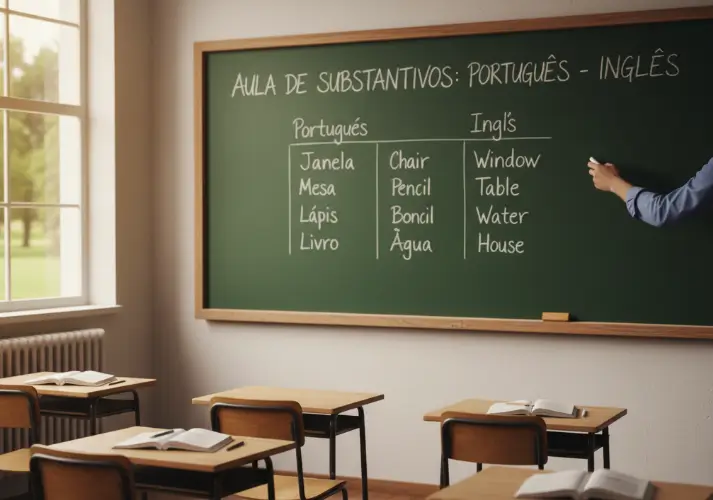 Aula de Ingles Lista de Substantivos de Casa e Quintal Portugues Ingles e Pronuncia