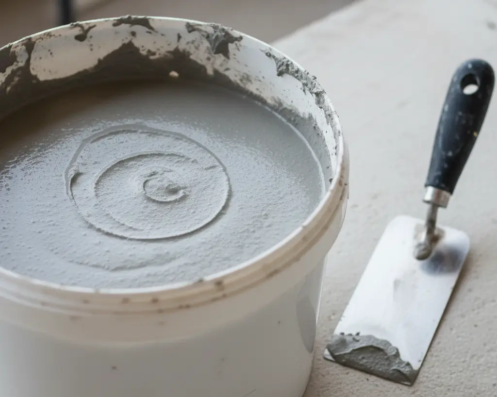 balde de argamassa polimérica a revolução da argamassa polimérica na construção