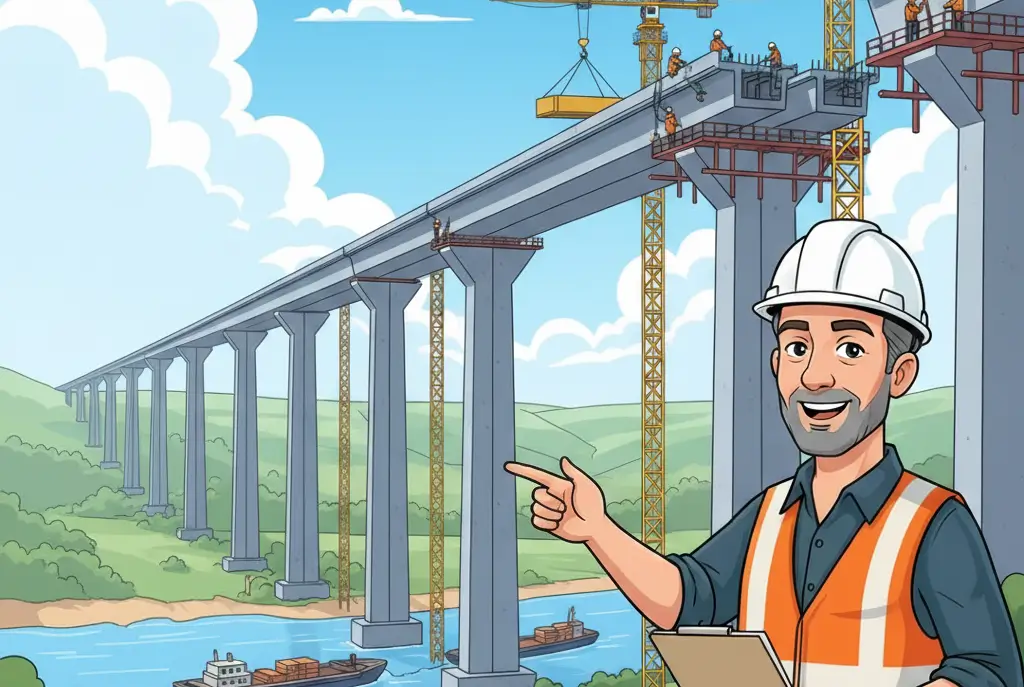 Canteiro de Obras da Ponte Engenheiro Civil x Arquiteto Urbanista Conheca as Nuances