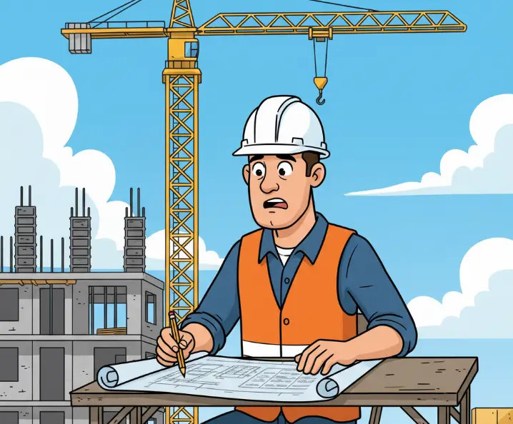 canteiro de obras engenheiro civil x arquiteto urbanista, conheça as nuances