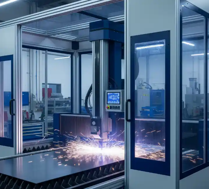 Ferramenta de Corte a Laser a Engenharia Mecanica na Sua Profundidade