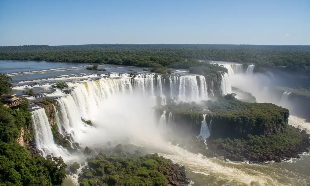 Foz do Iguacu a Luta Pelo Rio Aguas Claras a Esperanca de um Parque Que Renasce no Jardim Iguacu