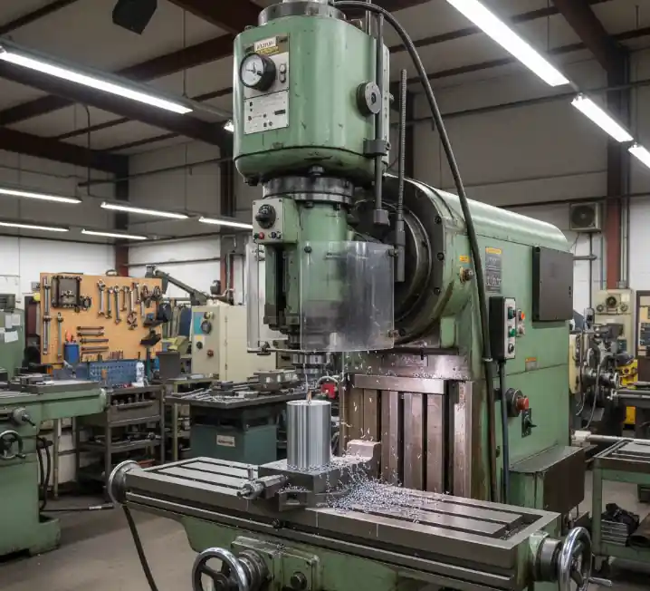 Fresadora a Engenharia Mecanica na Sua Profundidade