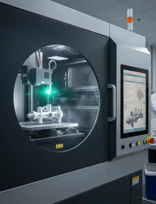 Impressora 3d Metal a Laser Dmls Slm a Engenharia Mecanica na Sua Profundidade