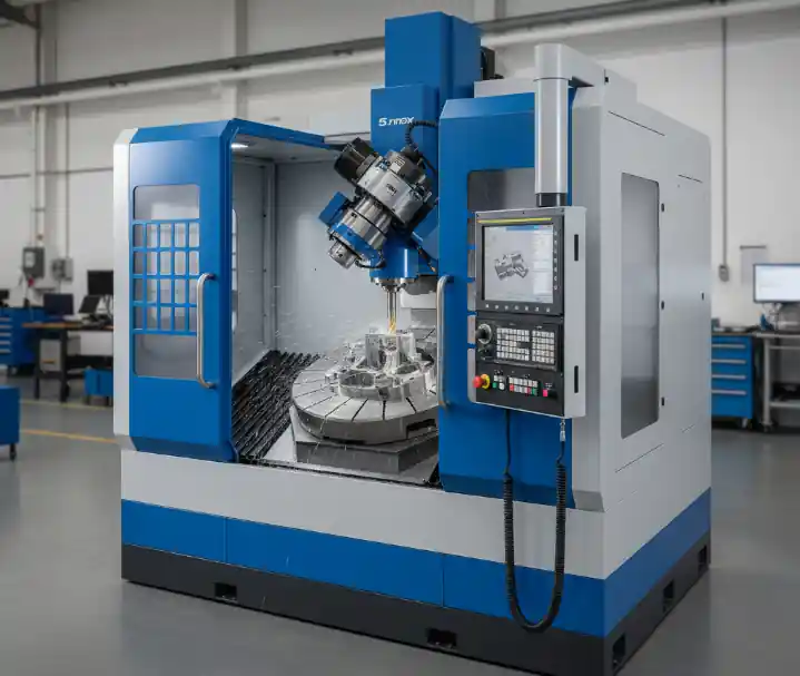 Machining Center 5 Axis Centro de Usinagem de 5 Eixos a Engenharia Mecanica na Sua Profundidade