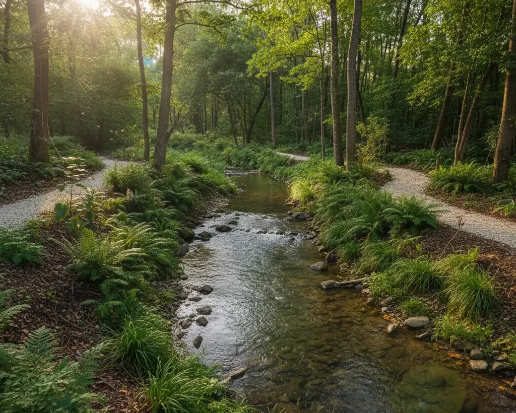 Mata Ciliar a Luta Pelo Rio Aguas Claras a Esperanca de um Parque Que Renasce no Jardim Iguacu