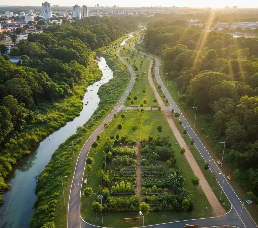 Parque Linear a Luta Pelo Rio Aguas Claras a Esperanca de um Parque Que Renasce no Jardim Iguacu