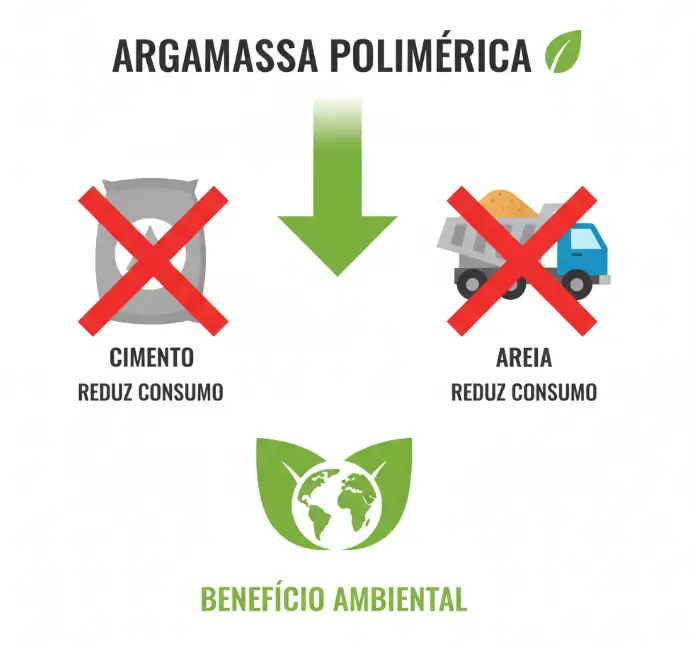 redução de consumo de materiais a revolução da argamassa polimérica na construção