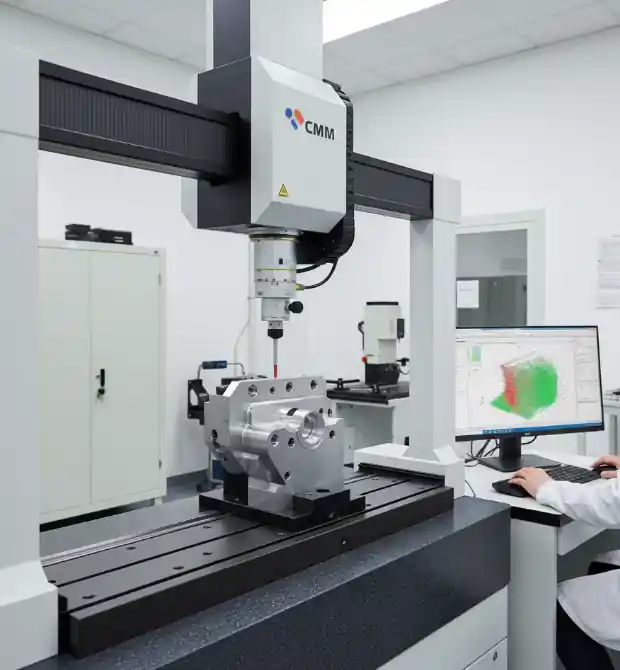 Sistema de Medicao Por Coordenadas Cmm a Engenharia Mecanica na Sua Profundidade