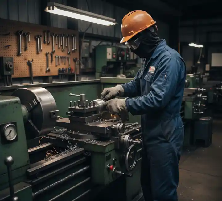 Torneiro Mecanico a Engenharia Mecanica na Sua Profundidade