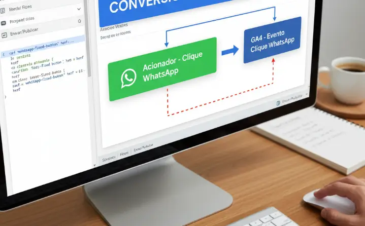Como Rastrear Conversoes do Whatsapp Manualmente no Wordpress