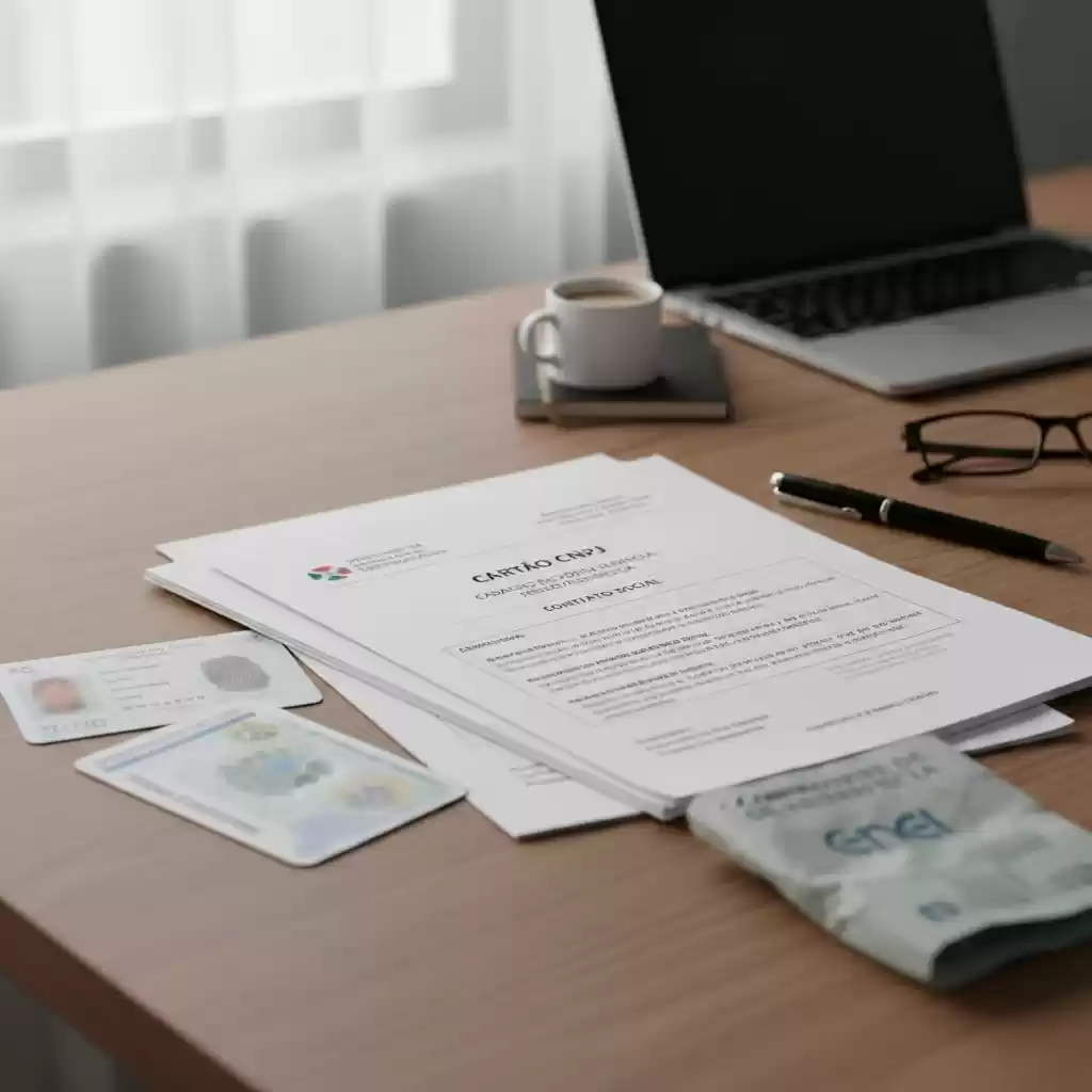 Documentos ll Como Abrir Conta pj Nos Minimos Detalhes