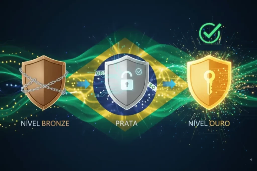 Niveis de Seguranca Capa Como Aumentar o Nivel da Conta Gov