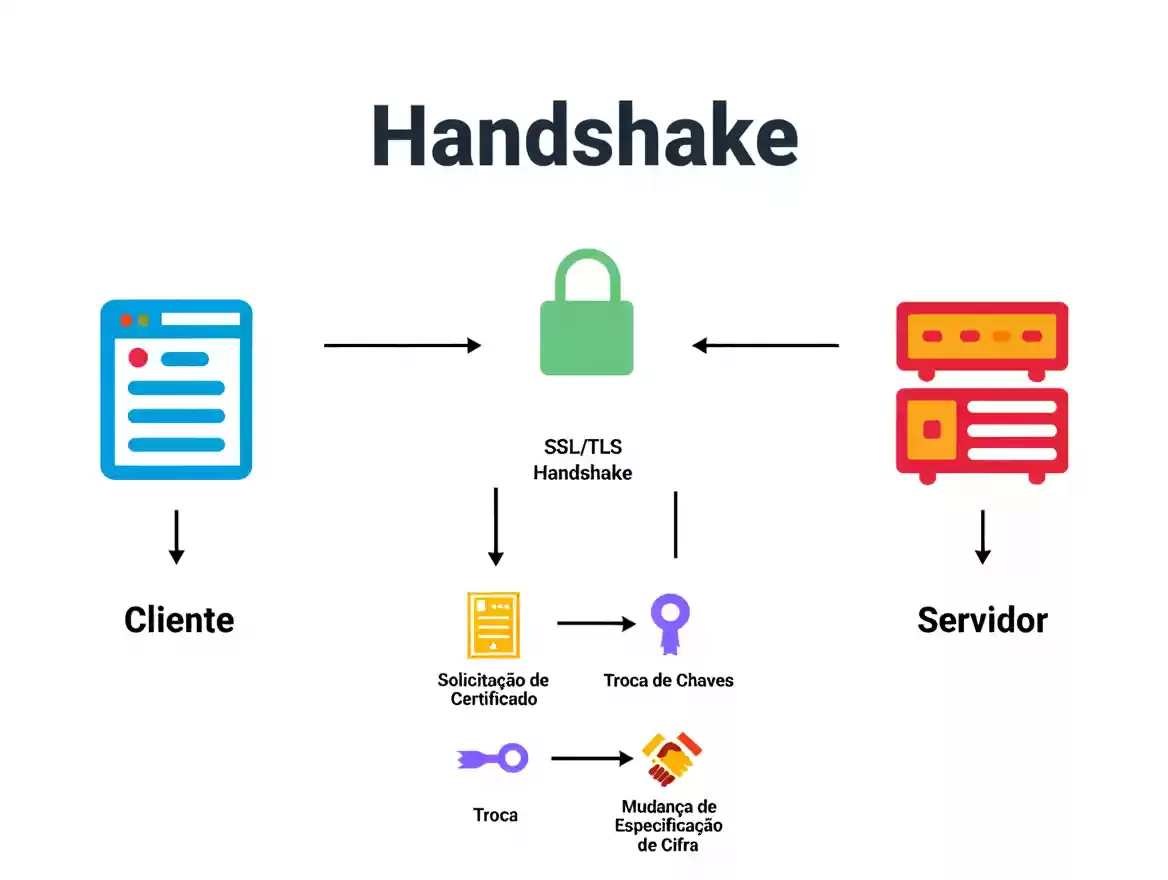 O Processo de Handshake l a Importancia de Como Instalar Certificado Ssl em Seu Site WordPress