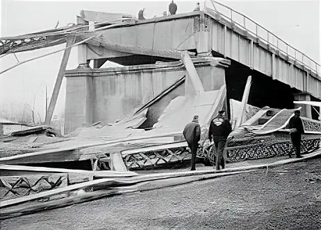 pontes que caíram ll silver bridge collapse 1967 (1)