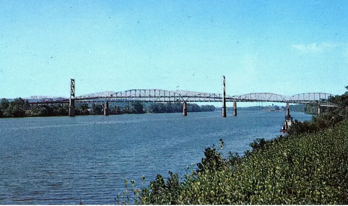 pontes que caíram ll silver bridge collapse 1967 (2)