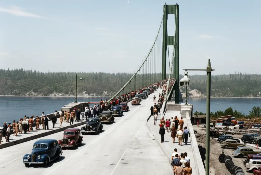 Pontes Que Cairam ll Tacoma Narrows Bridge Collapse 1940 1 E1759498165969
