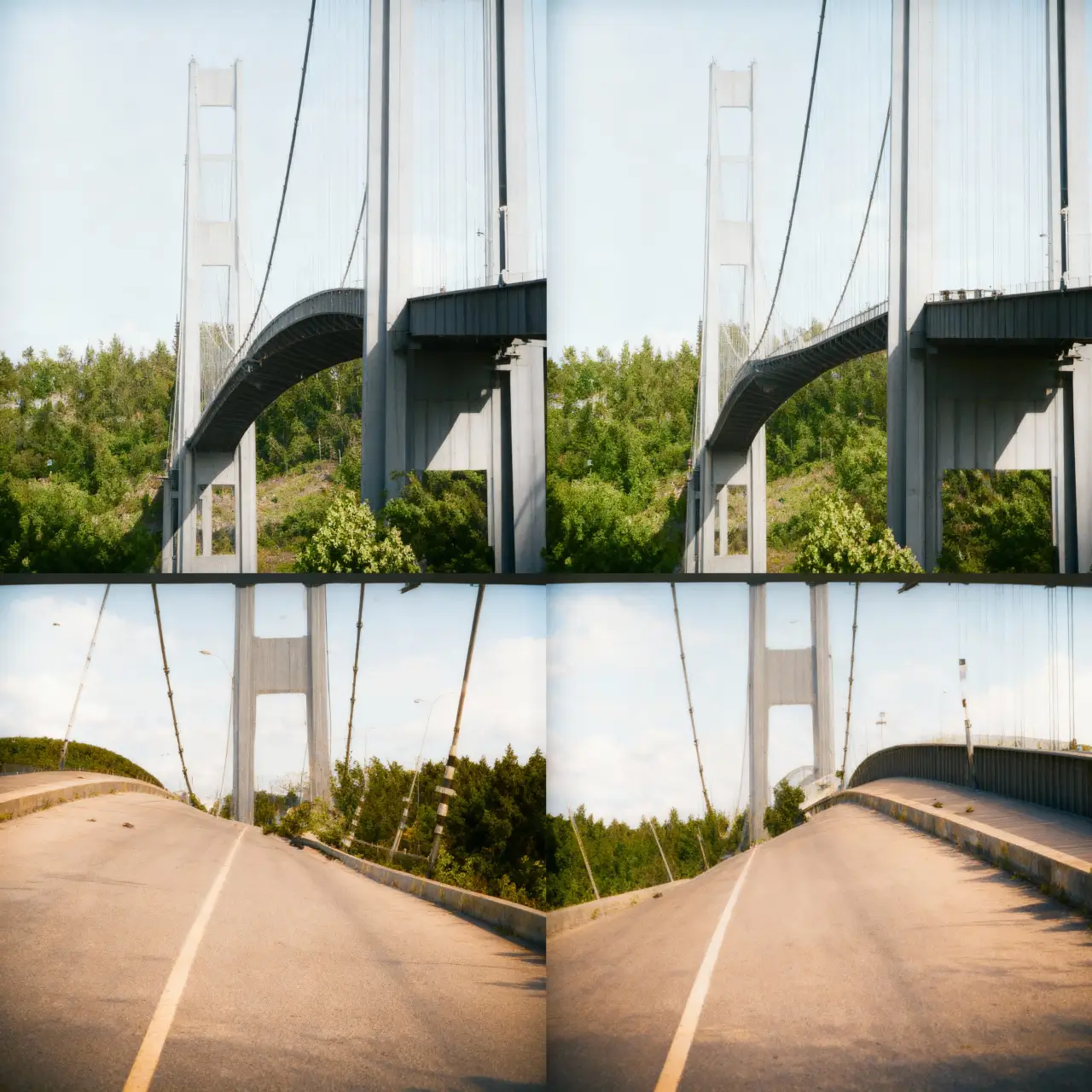 pontes que caíram ll tacoma narrows bridge collapse 1940 (3)