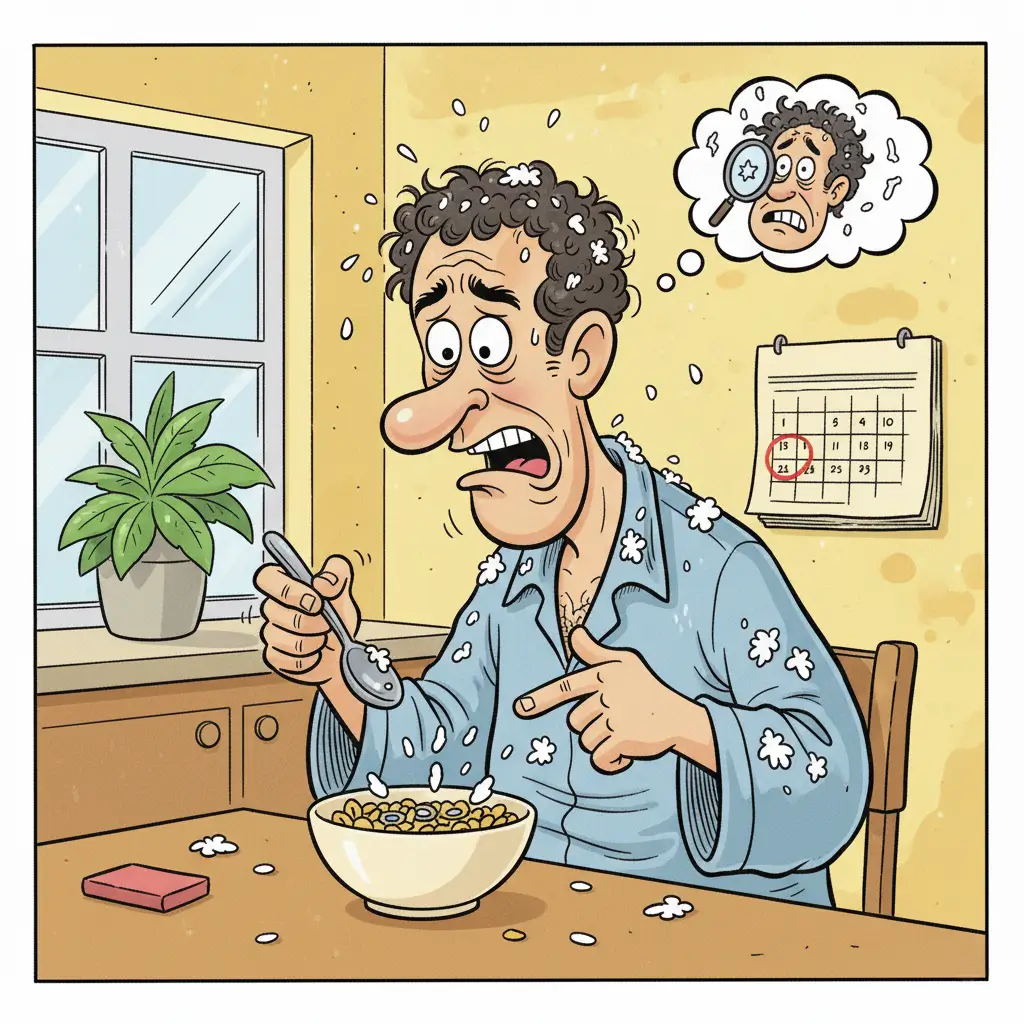 Um Grande Incômodo - Como Acabar Com a Caspa